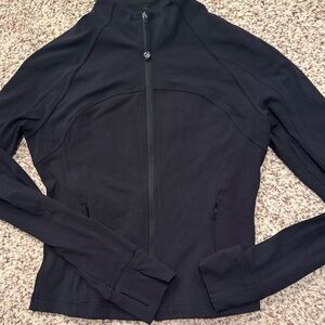 Lululemon cropped define Women's Black Jacket